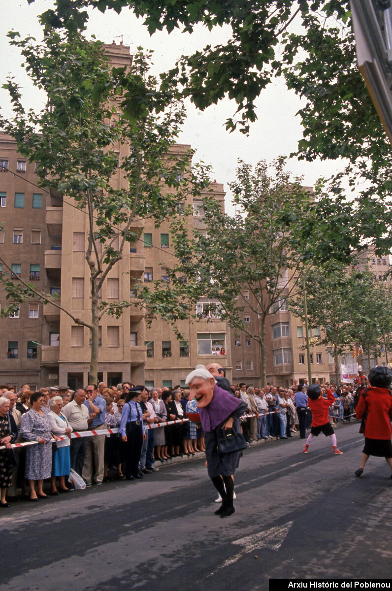 20957 Comiat al tren 1989