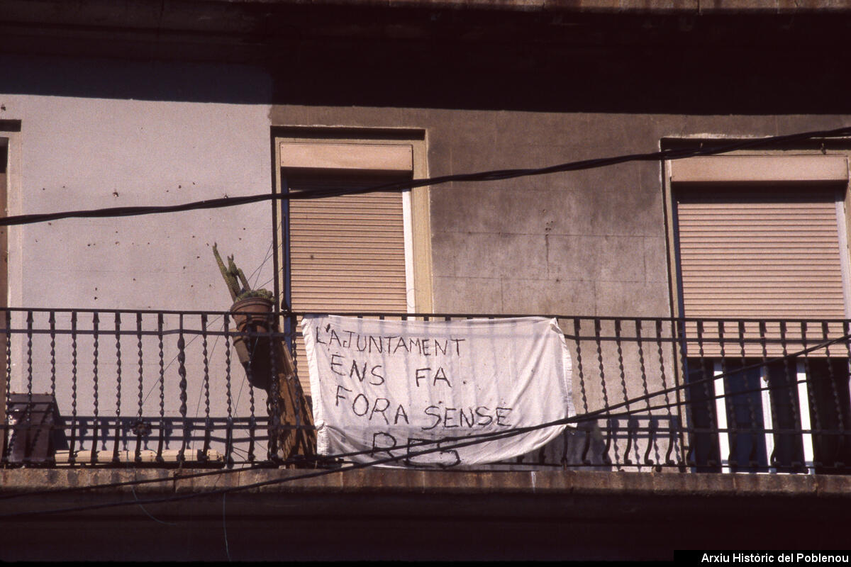 21018 Enderrocament habitatges 1999