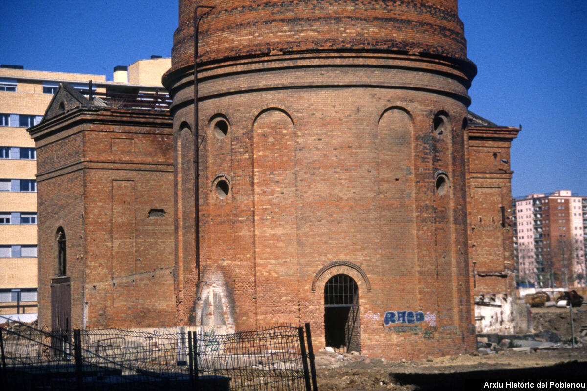 21023 Torre de les Aigües del Besòs 1999