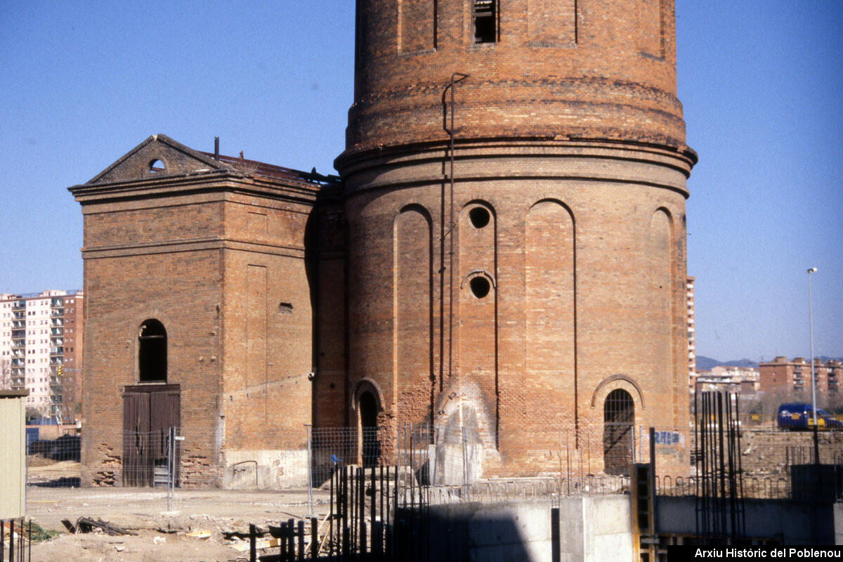 21024 Torre de les Aigües del Besòs 1999