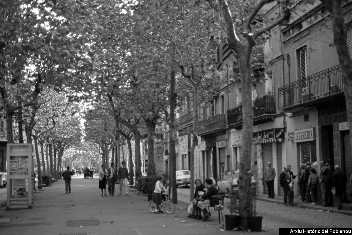 21048 Rambla del Poblenou 1986