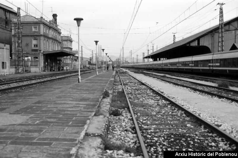 21080 Estació del Poblenou 1986