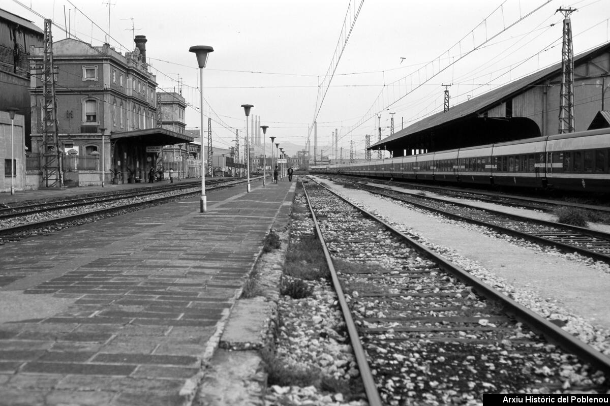 21080 Estació del Poblenou 1986