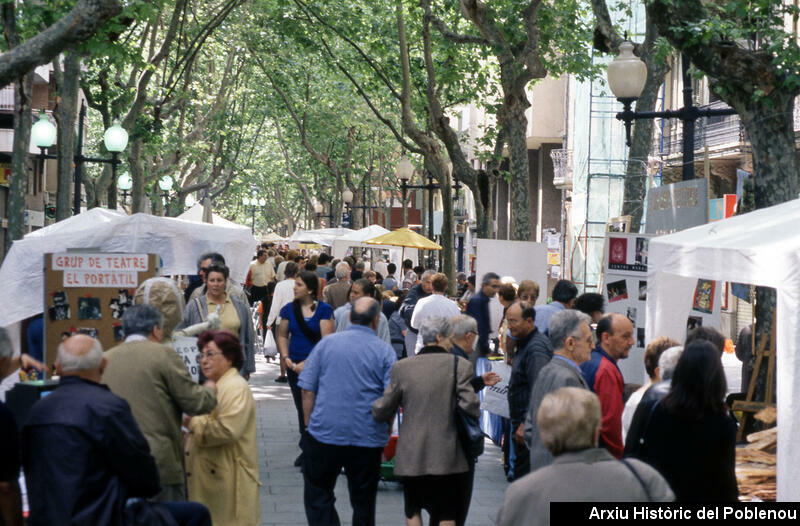 21114 Trobada a la Rambla 2001