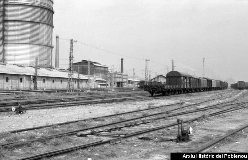 21146 Estació del Poblenou 1985