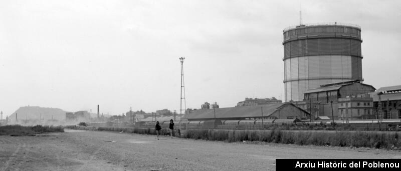 21155 Estació del Poblenou 1985