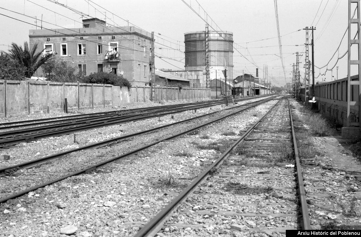 21142 Estació del Poblenou 1985