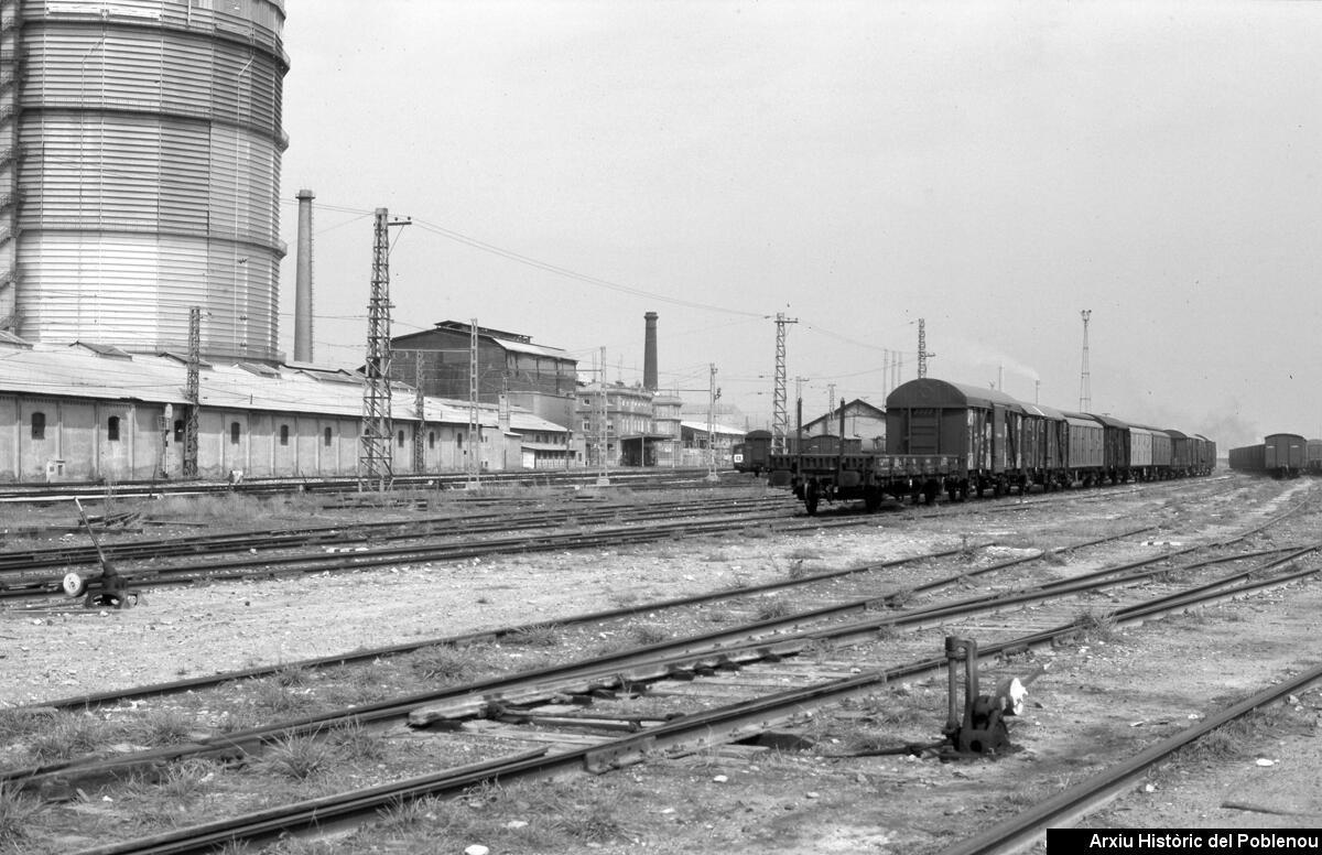 21146 Estació del Poblenou 1985