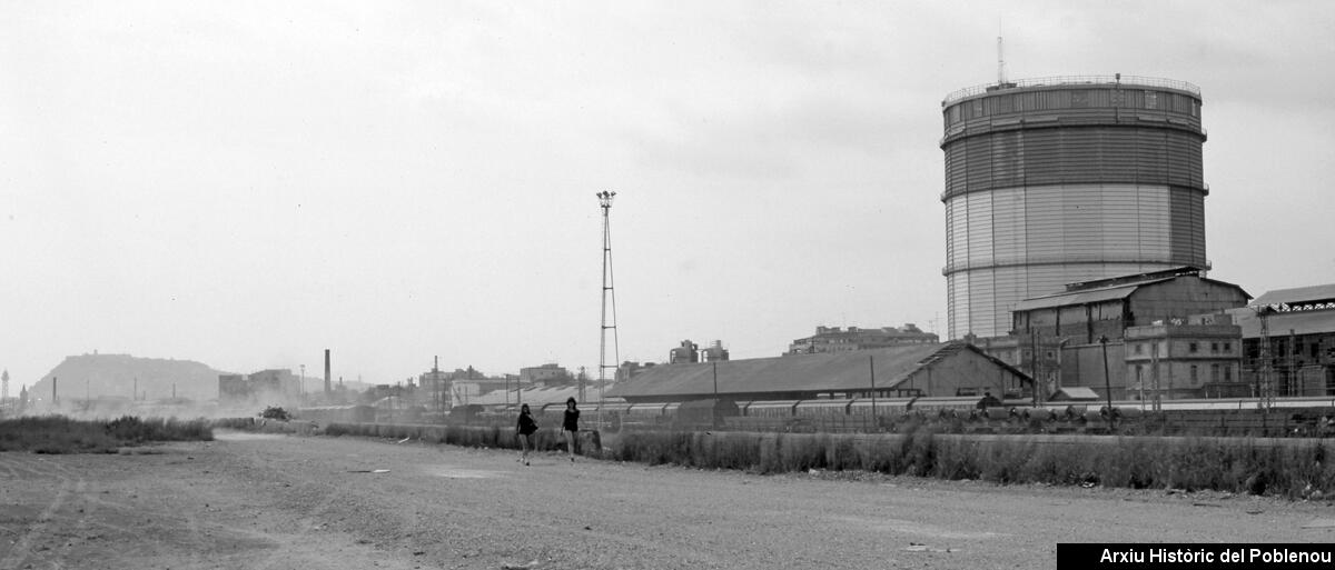 21155 Estació del Poblenou 1985