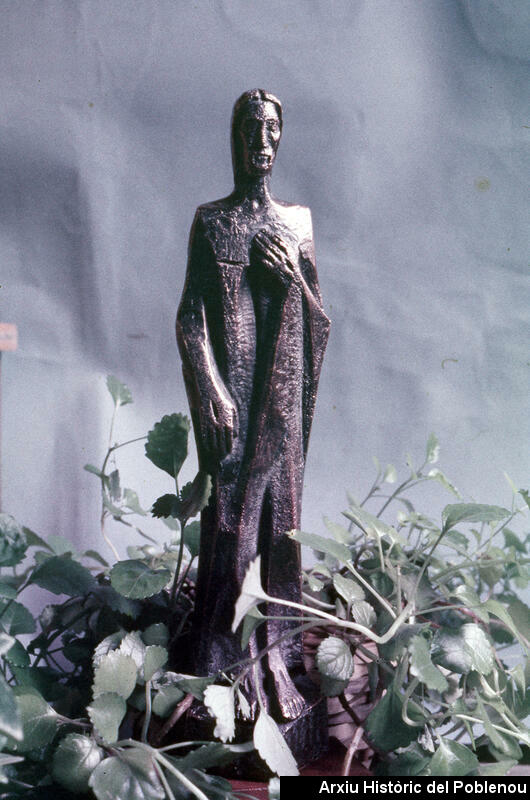 21191 Escultura Ricart 1985