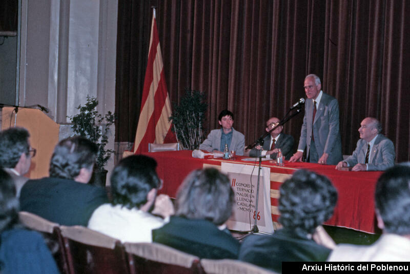 21199 Congrés Cultura Catalana 1986