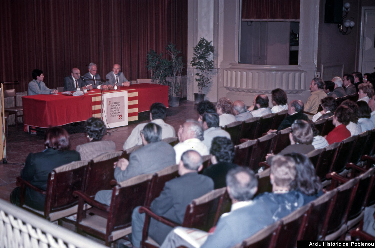 21195 Congrés Cultura Catalana 1986