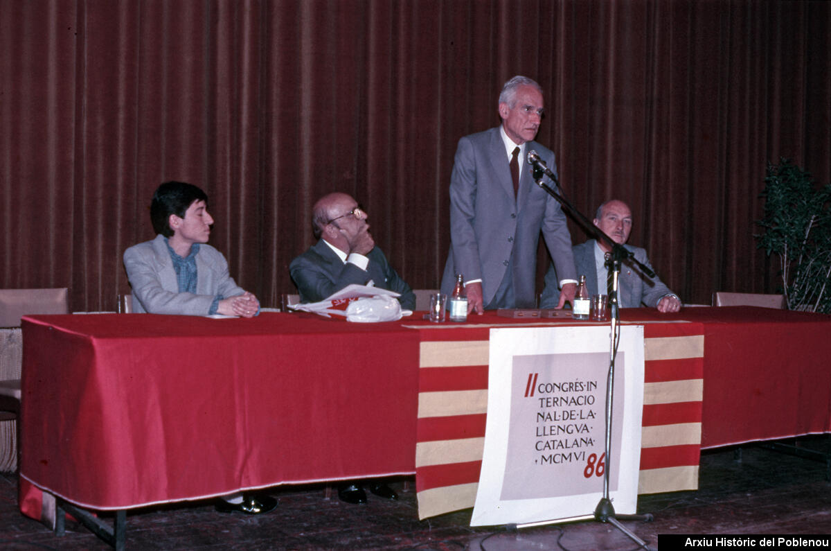 21196 Congrés Cultura Catalana 1986