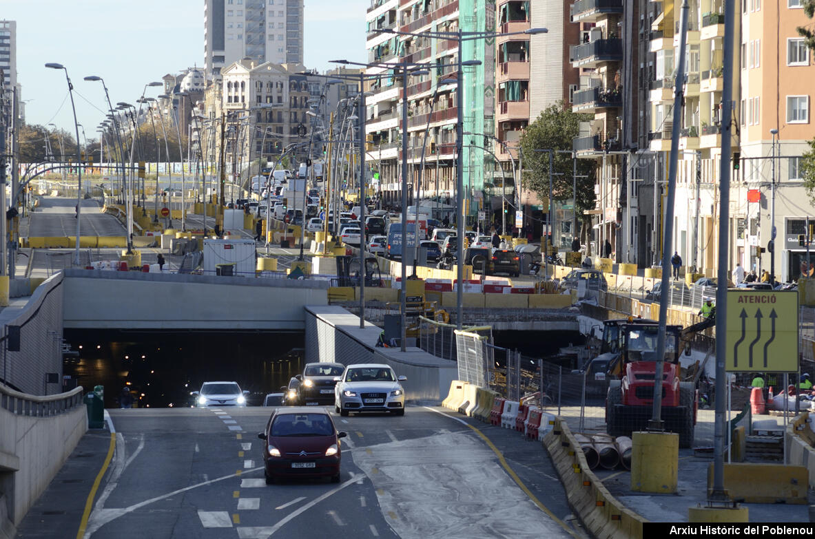 21295 Túnel Glòries 2021