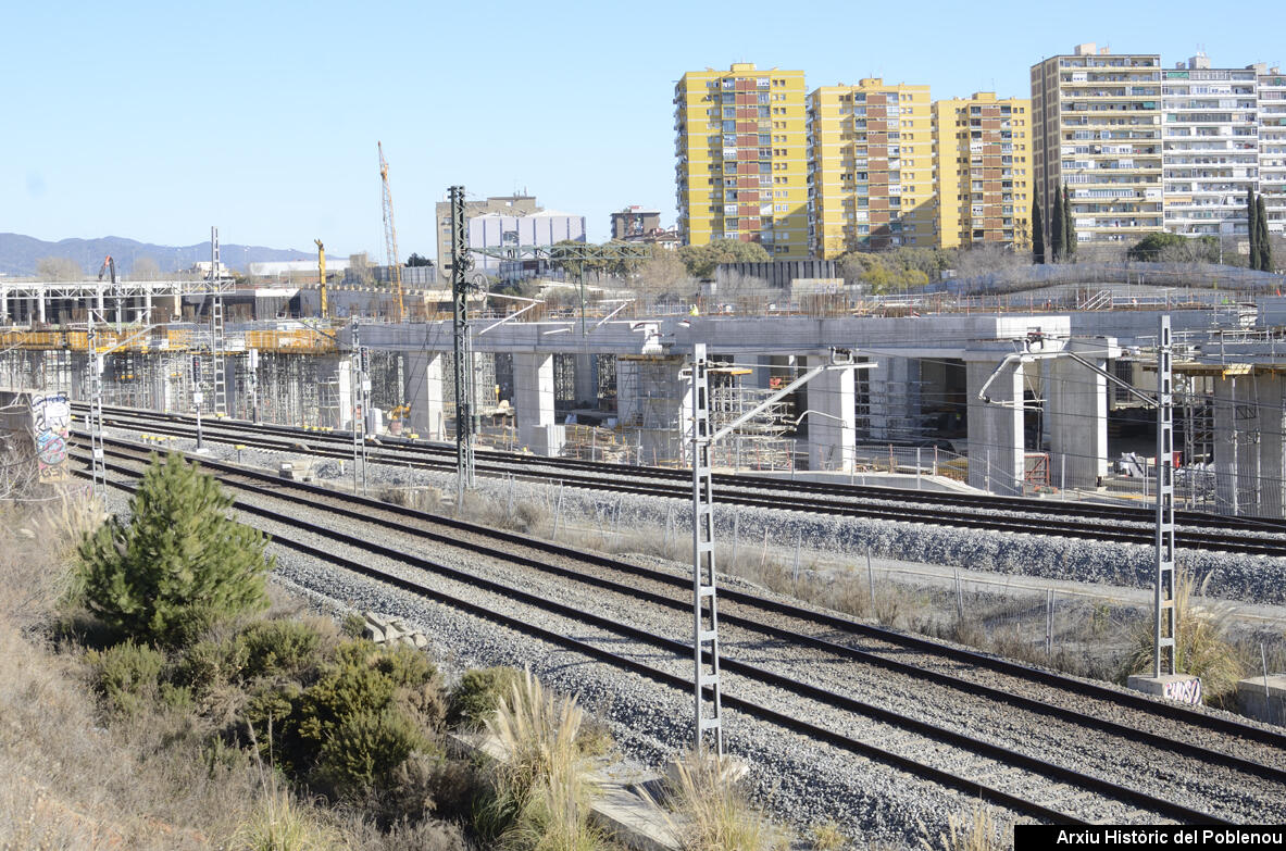 21323 Estació La Sagrera 2022