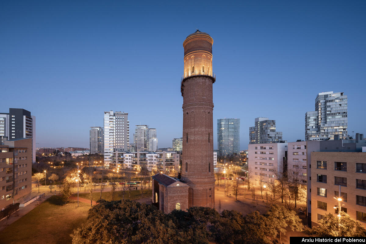 21346 Torre de les Aigües del Besòs 2020