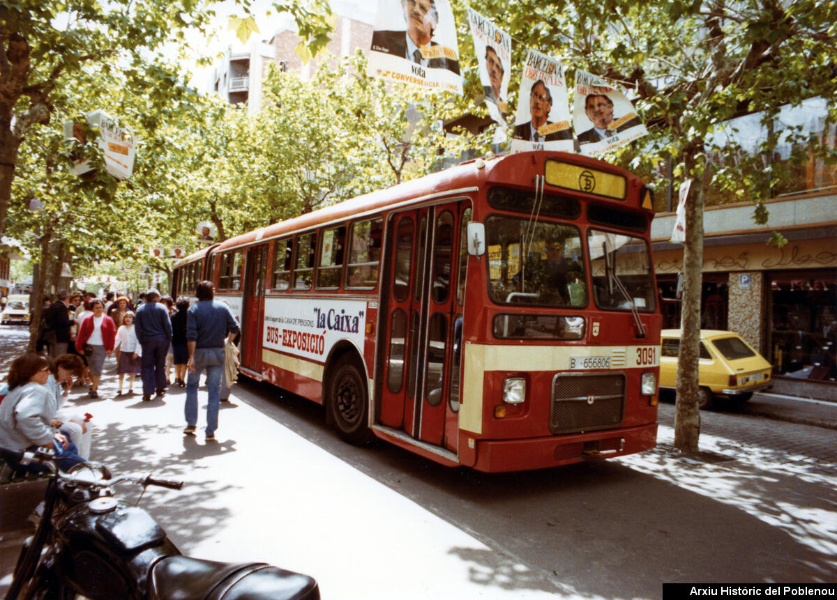 21507 De la tartana al metro 1983