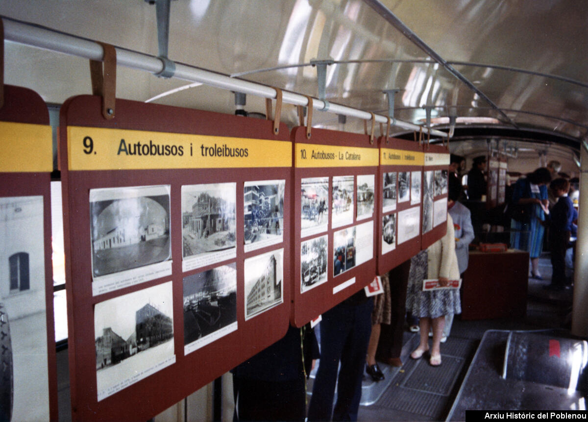 21508 De la tartana al metro 1983