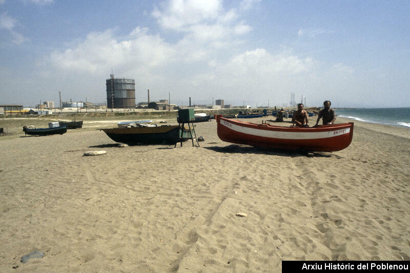 21515 Platja de la Mar Bella 1989