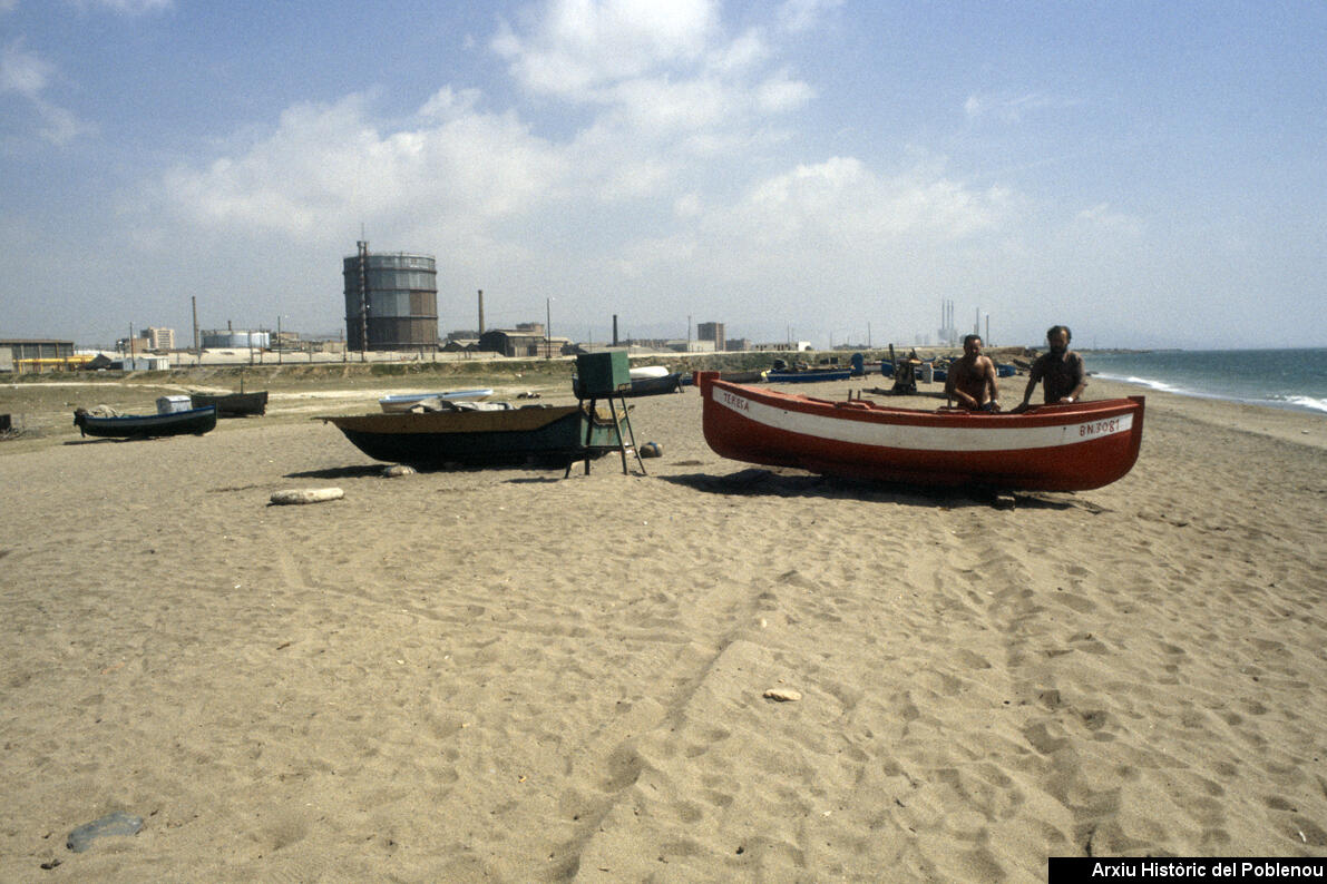 21515 Platja de la Mar Bella 1989