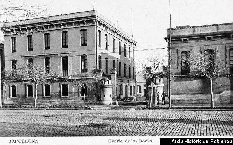 21591 Caserna dels Docks [1930]