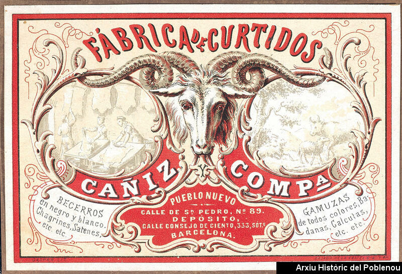 21600 Fábrica de curtidos Cañiz [1920]