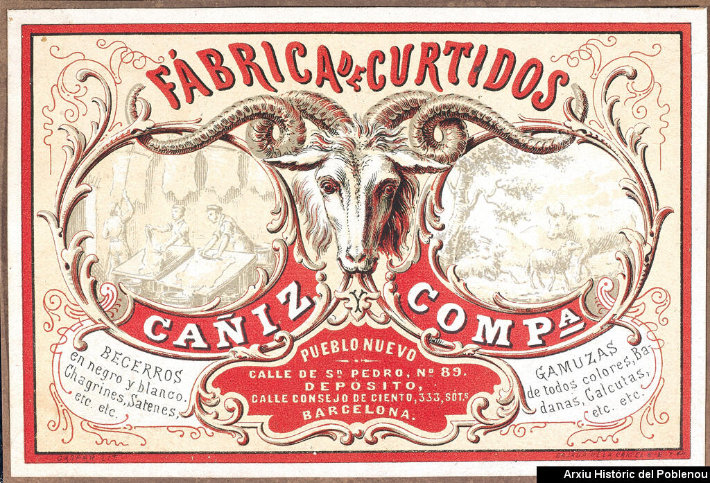 21600 Fábrica de curtidos Cañiz [1920]