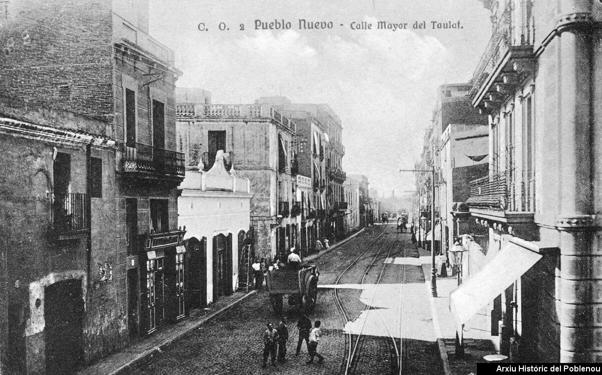 21619 Carrer Taulat 1909