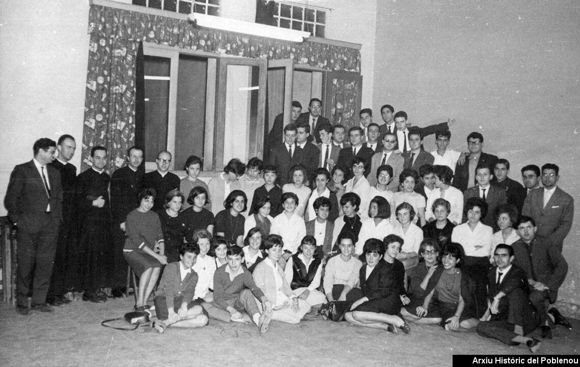 21856 Capellans del Poblenou 1963