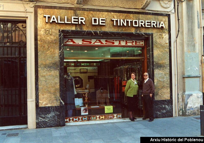 21912 Tintoreria Sastre 2002