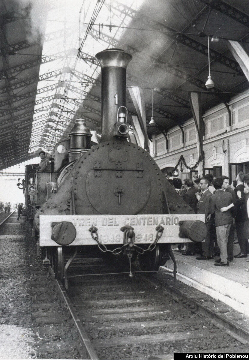 21939 Locomotora Mataró 1948