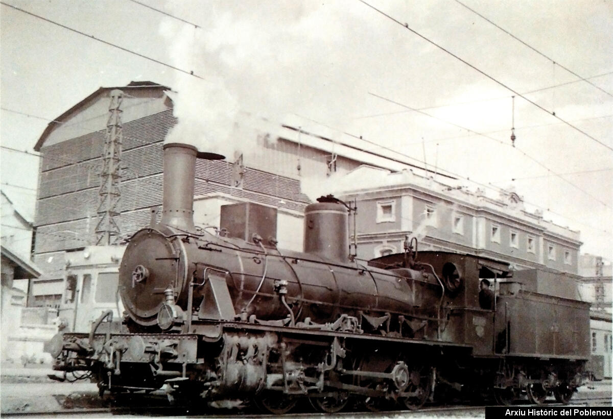 21959 Estació del Poblenou [1960]