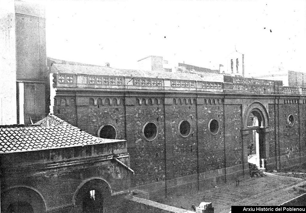 16096 Santa Maria Poblenou 1909