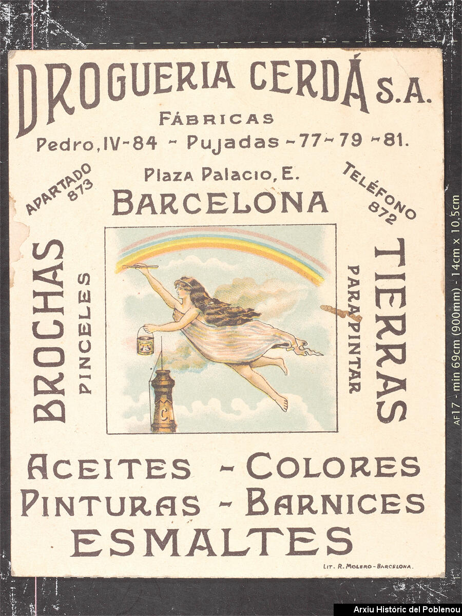 22109 Drogueria Cerdá [1950]