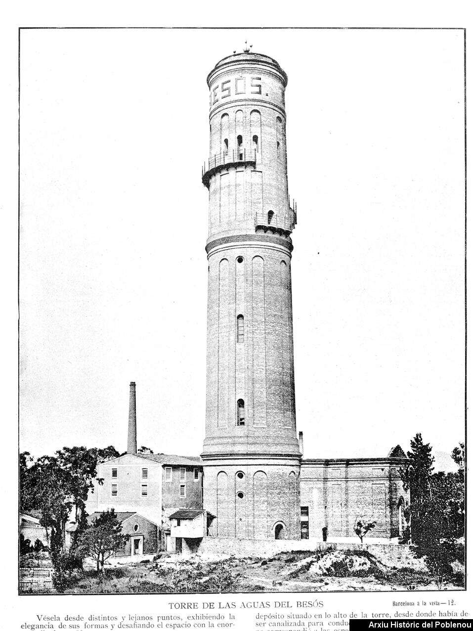 22122 Torre de les Aigües del Besòs [1900]