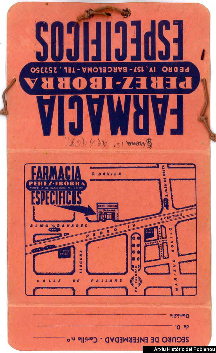 22192 Farmàcia Pérez-Iborra [1956]