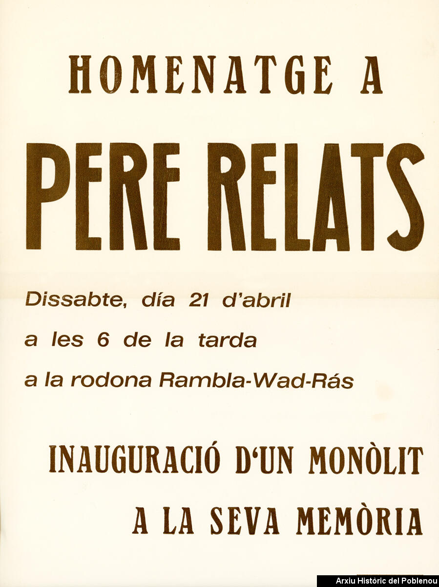 22206 PERE RELATS 1979