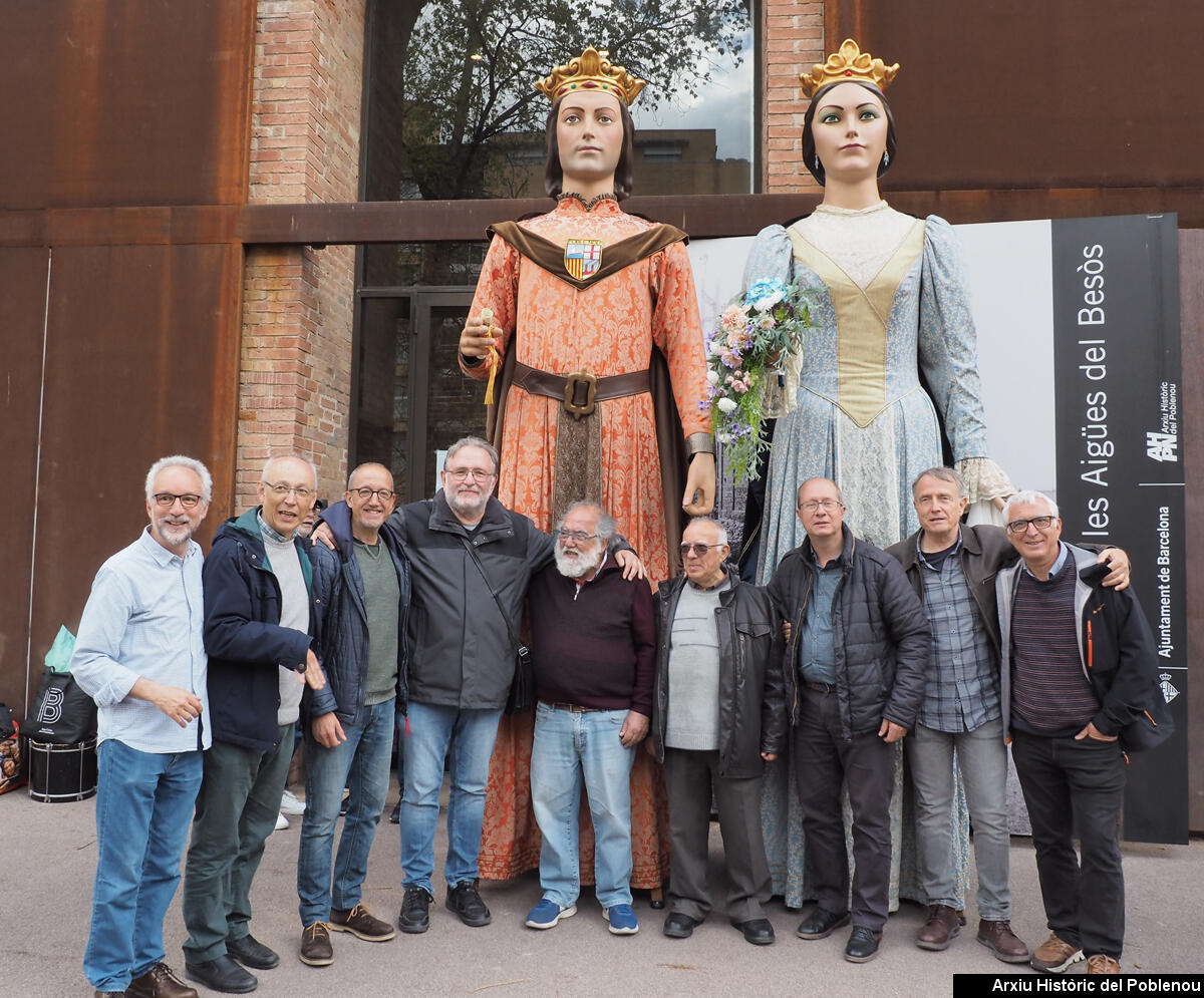 22277 Gegants del Poblenou 2023