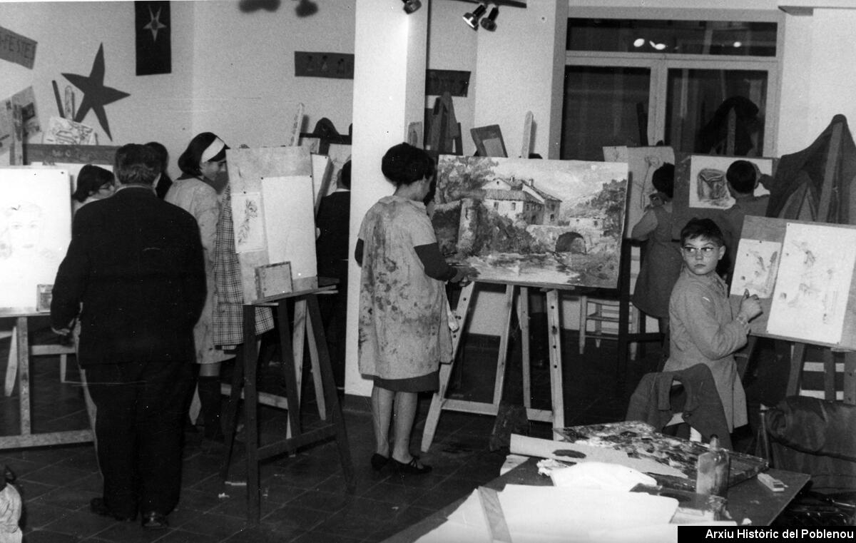 22491 Escola art Poblenou 1965