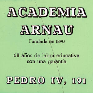 22878 ACADEMIA ARNAU 1958