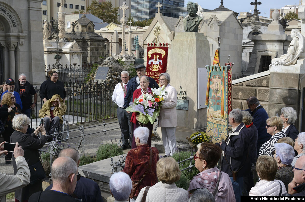 22943 Homenatge a Clavé 2023