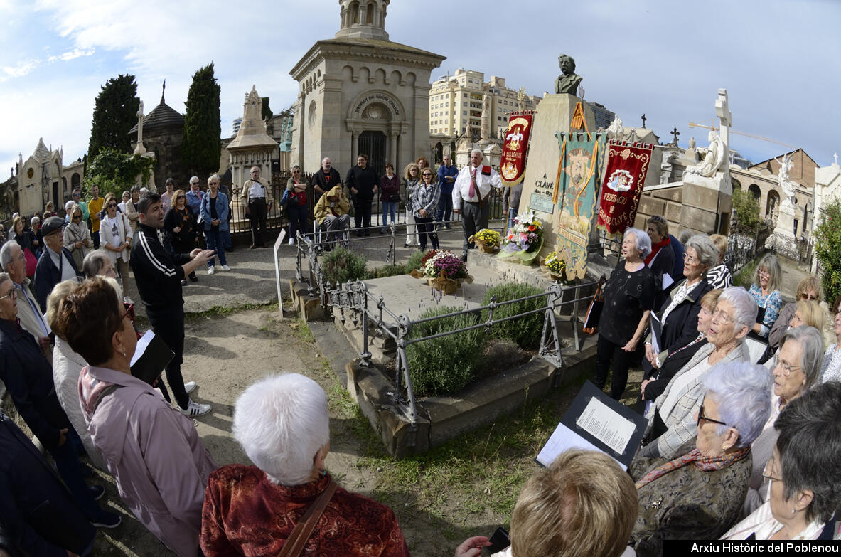 22950 Homenatge a Clavé 2023