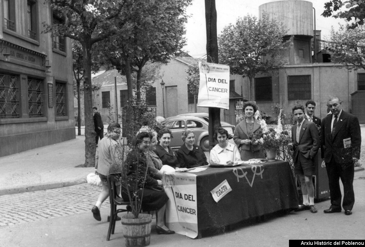 22972 Contra el càncer 1959