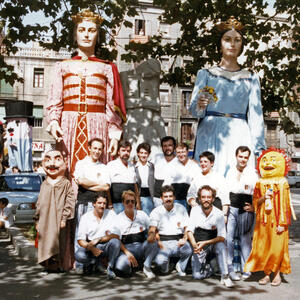 23311 Gegants del Poblenou 1987