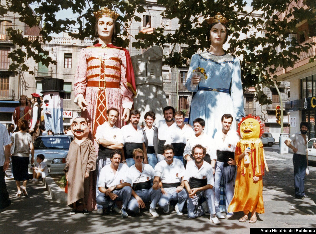 23311 Gegants del Poblenou 1987