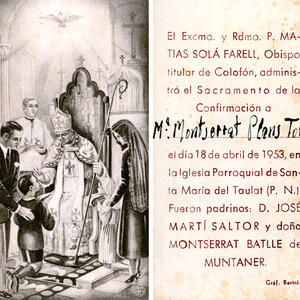 23443 Sta Maria del Taulat 1953