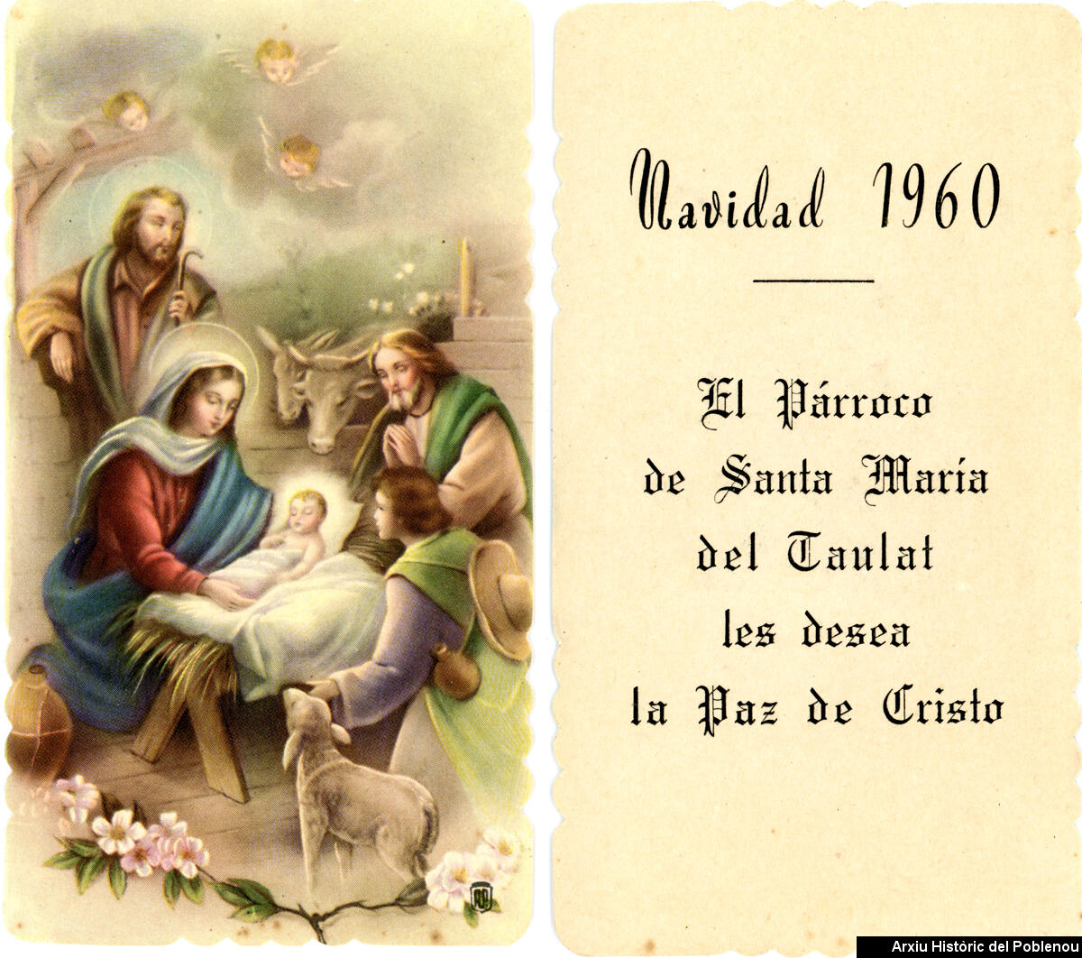 23442 Sta Maria del Taulat 1960