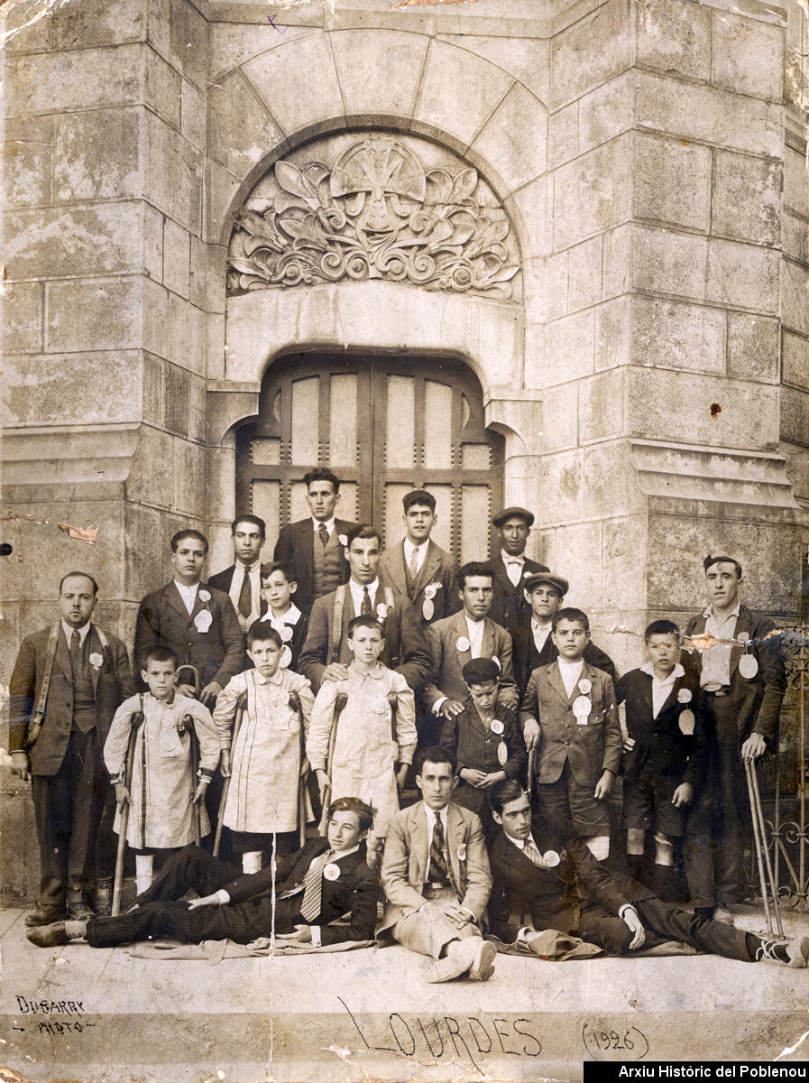 23460 Romeria a Lourdes 1926