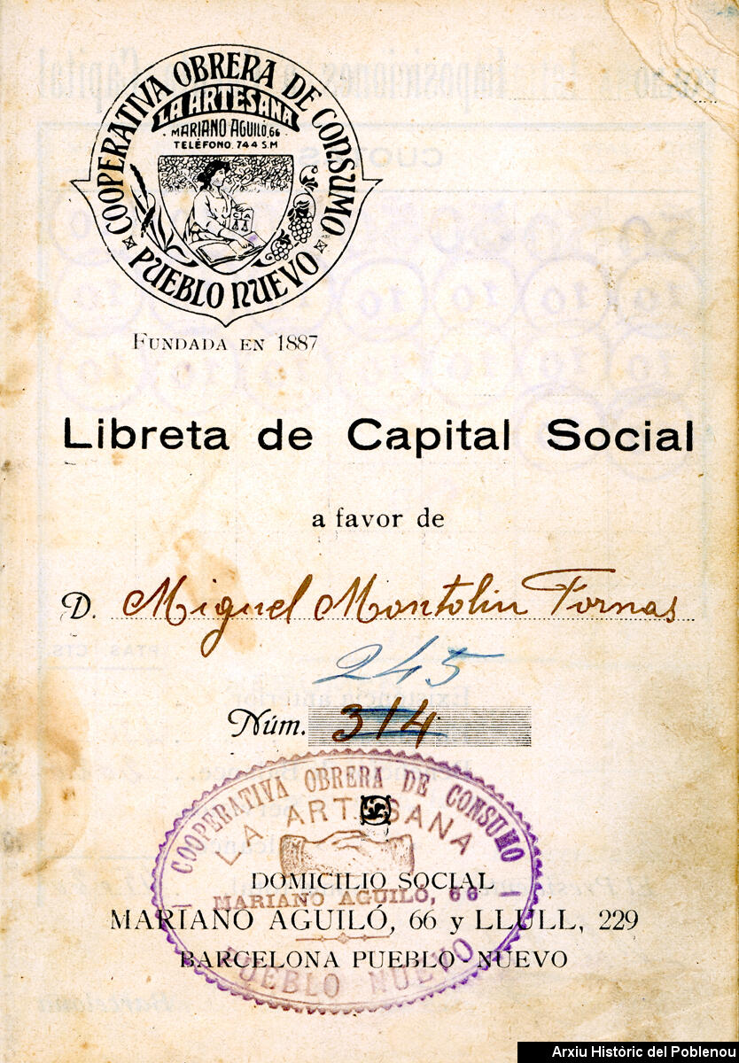 23513 La Artesana 1929