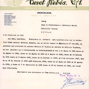 23611 Tuset Rebés 1961